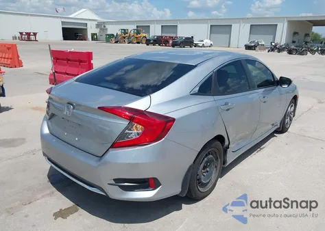 2020 Honda Civic Lx z USA, uszkodzony, nr VIN 2HGFC2F69LH579175